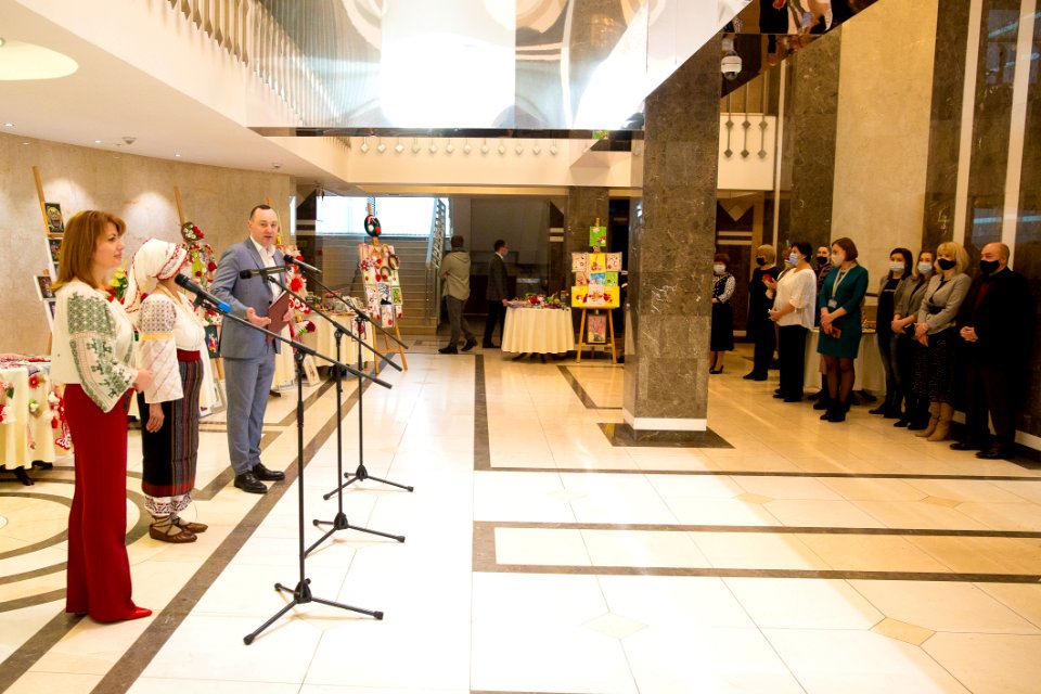 26.02.2021 Inaugurarea celei de a II-a Ediție a Târgului de mărțișoare ”Primăvara care ne unește” (50981881976)