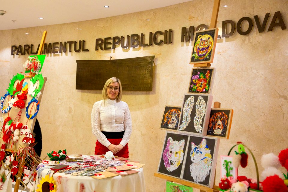 26.02.2021 Inaugurarea celei de a II-a Ediție a Târgului de mărțișoare ”Primăvara care ne unește” (50981883606)