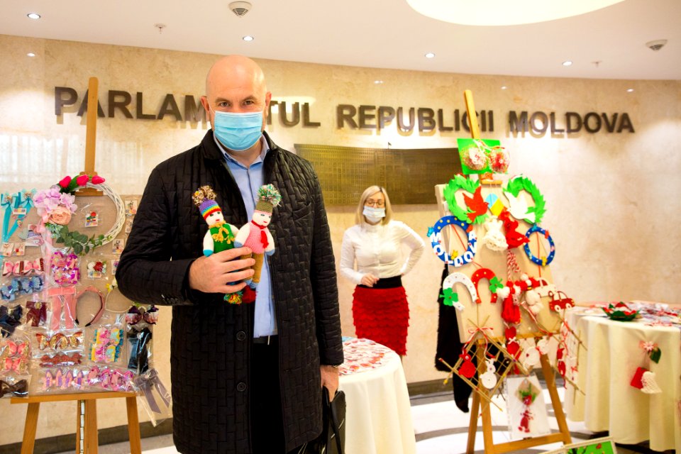 26.02.2021 Inaugurarea celei de a II-a Ediție a Târgului de mărțișoare ”Primăvara care ne unește” (50981882746)