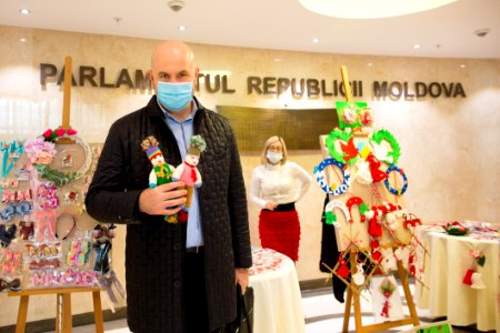 26.02.2021 Inaugurarea celei de a II-a Ediție a Târgului de mărțișoare ”Primăvara care ne unește” (50981882746)