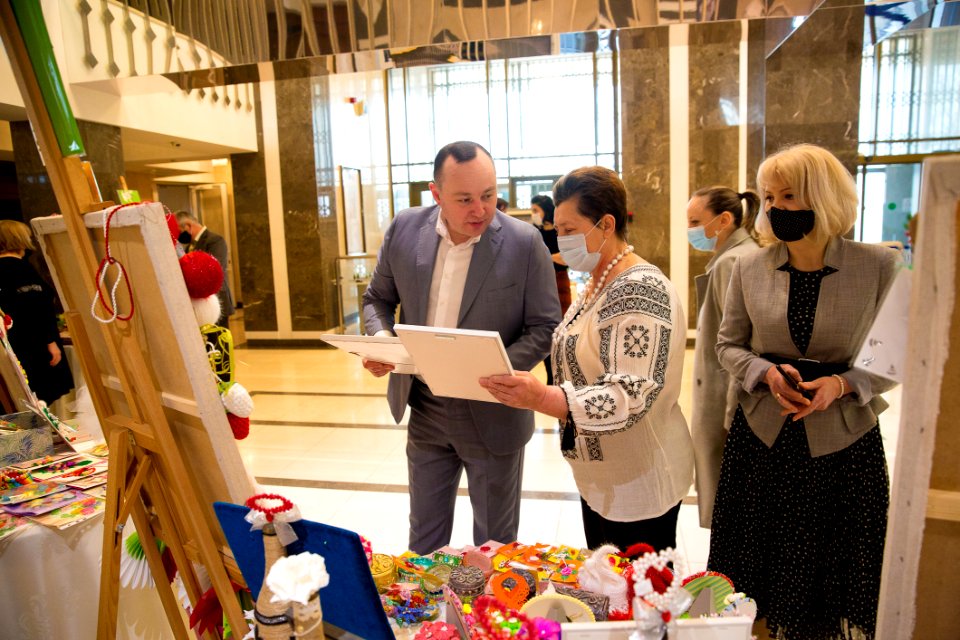 26.02.2021 Inaugurarea celei de a II-a Ediție a Târgului de mărțișoare ”Primăvara care ne unește” (50981987537)