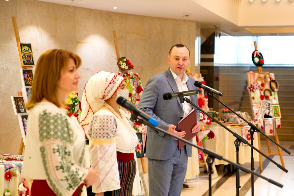 26.02.2021 Inaugurarea celei de a II-a Ediție a Târgului de mărțișoare ”Primăvara care ne unește” (50981989272)