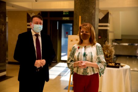 26.02.2021 Inaugurarea celei de a II-a Ediție a Târgului de mărțișoare ”Primăvara care ne unește” (50981990412)