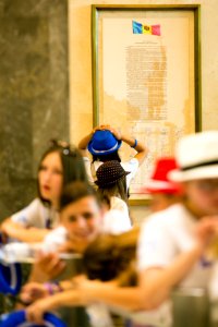 26.07.2019 Copiii de la La La Play Voices în vizită la Parlament (48380240711)