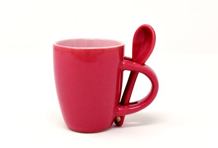 Porcelain coffee cup henkel