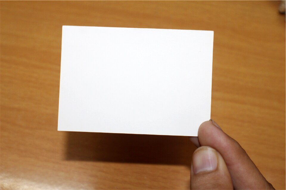 Note hand brown note