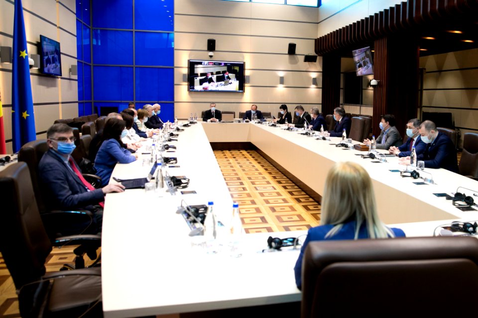27.03.2021 Ședința solemnă de consemnare a Zilei de 27 martie 19 - 103 ani de la Unirea Basarabiei cu România (51006409340)