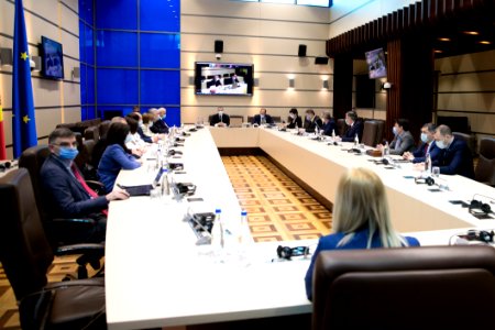 27.03.2021 Ședința solemnă de consemnare a Zilei de 27 martie 19 - 103 ani de la Unirea Basarabiei cu România (51006409340)