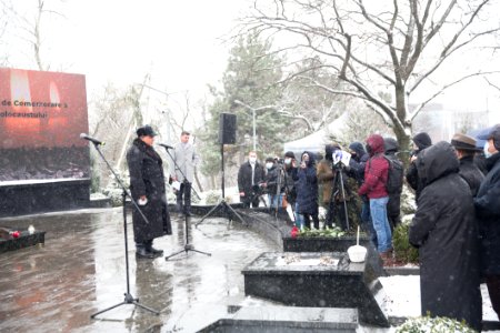 27.01.2021 Ziua internațională de comemorare a victimelor Holocaustului (50880106003)