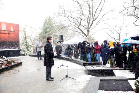 27.01.2021 Ziua internațională de comemorare a victimelor Holocaustului (50880107413)