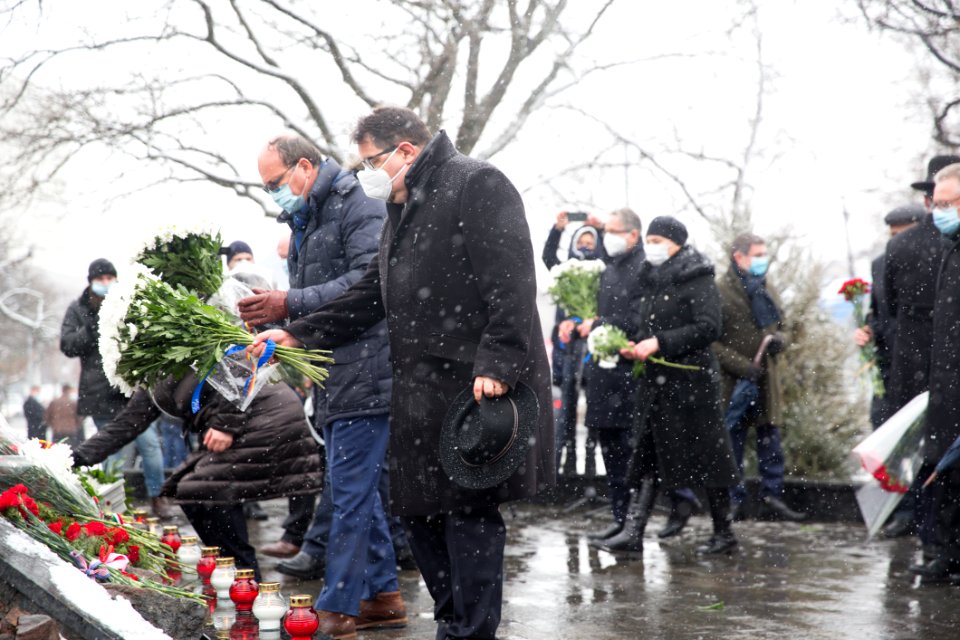 27.01.2021 Ziua internațională de comemorare a victimelor Holocaustului (50880819801)