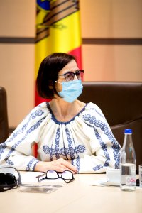 27.03.2021 Ședința solemnă de consemnare a Zilei de 27 martie 19 - 103 ani de la Unirea Basarabiei cu România (51074898678)