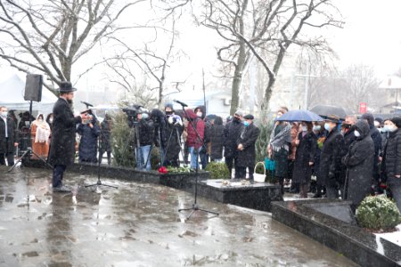 27.01.2021 Ziua internațională de comemorare a victimelor Holocaustului (50880926027)