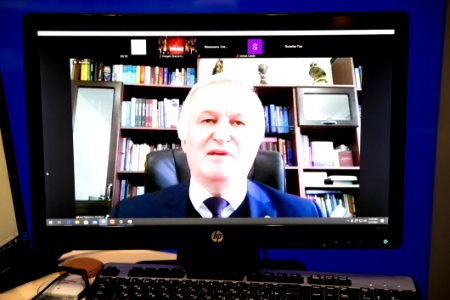 27.03.2021 Ședința solemnă de consemnare a Zilei de 27 martie 19 - 103 ani de la Unirea Basarabiei cu România (51074899153)