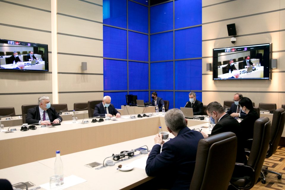 27.03.2021 Ședința solemnă de consemnare a Zilei de 27 martie 19 - 103 ani de la Unirea Basarabiei cu România (51075591351)