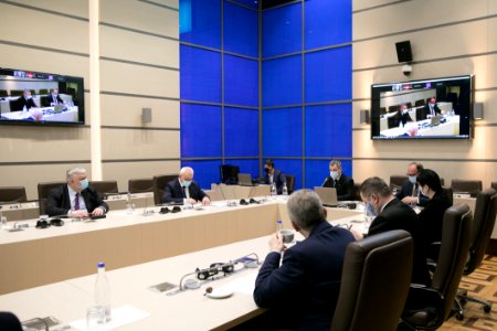 27.03.2021 Ședința solemnă de consemnare a Zilei de 27 martie 19 - 103 ani de la Unirea Basarabiei cu România (51075591351)