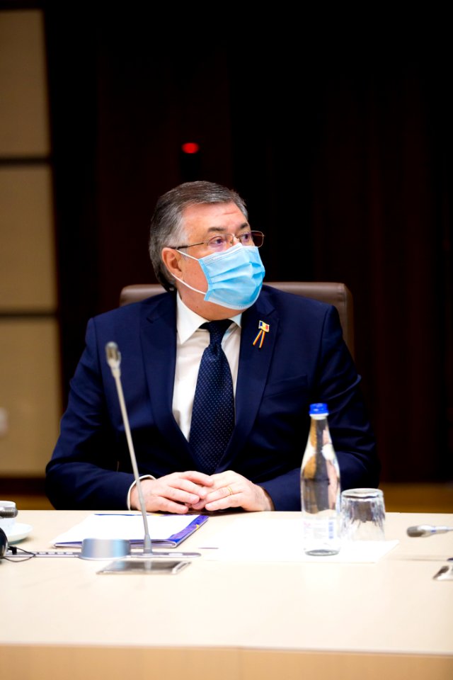 27.03.2021 Ședința solemnă de consemnare a Zilei de 27 martie 19 - 103 ani de la Unirea Basarabiei cu România (51075592136)