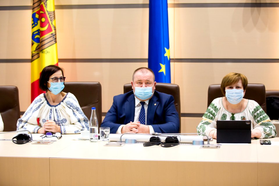 27.03.2021 Ședința solemnă de consemnare a Zilei de 27 martie 19 - 103 ani de la Unirea Basarabiei cu România (51075593726)