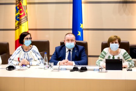 27.03.2021 Ședința solemnă de consemnare a Zilei de 27 martie 19 - 103 ani de la Unirea Basarabiei cu România (51075593726)