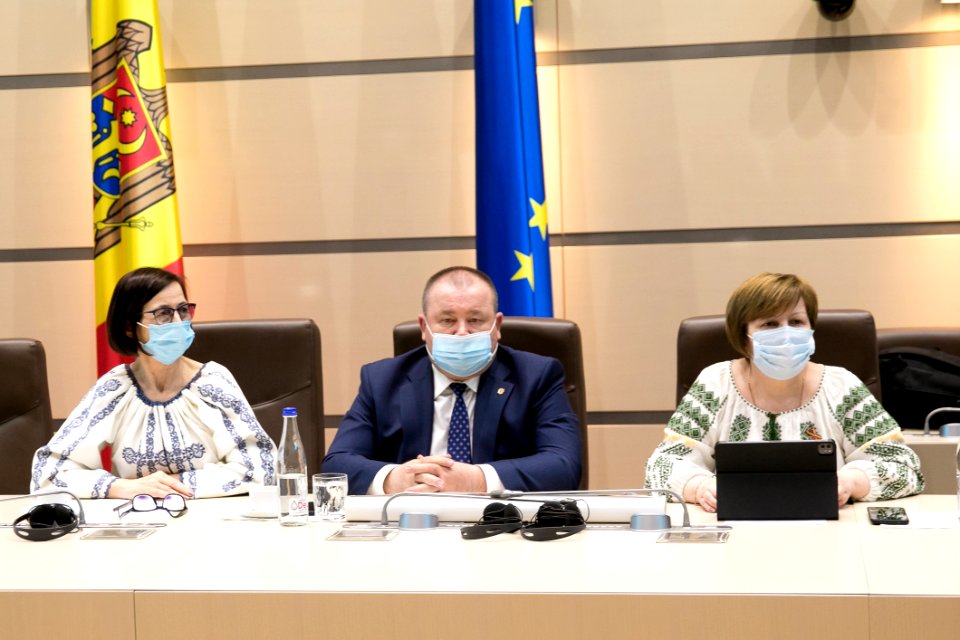 27.03.2021 Ședința solemnă de consemnare a Zilei de 27 martie 19 - 103 ani de la Unirea Basarabiei cu România (51075693172)