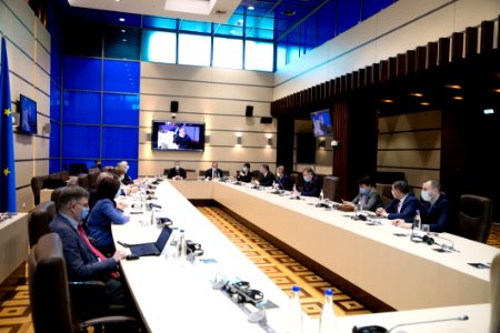 27.03.2021 Ședința solemnă de consemnare a Zilei de 27 martie 19 - 103 ani de la Unirea Basarabiei cu România (51075693562)