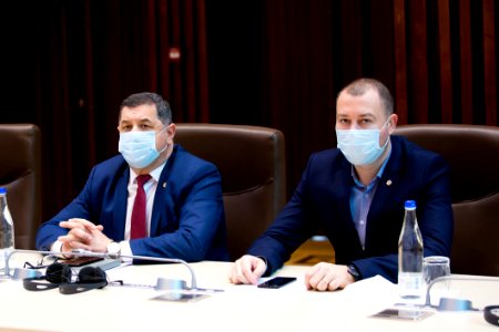 27.03.2021 Ședința solemnă de consemnare a Zilei de 27 martie 19 - 103 ani de la Unirea Basarabiei cu România (51075695087)