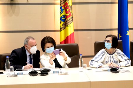 27.03.2021 Ședința solemnă de consemnare a Zilei de 27 martie 19 - 103 ani de la Unirea Basarabiei cu România (51006409130)