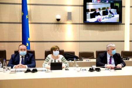 27.03.2021 Ședința solemnă de consemnare a Zilei de 27 martie 19 - 103 ani de la Unirea Basarabiei cu România (51006409400)