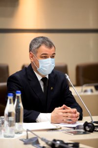 27.03.2021 Ședința solemnă de consemnare a Zilei de 27 martie 19 - 103 ani de la Unirea Basarabiei cu România (51006409900)
