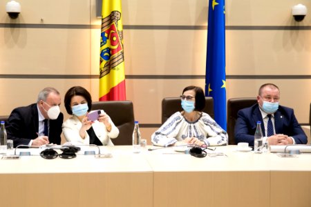 27.03.2021 Ședința solemnă de consemnare a Zilei de 27 martie 19 - 103 ani de la Unirea Basarabiei cu România (51006411910)