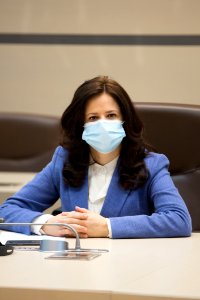 27.03.2021 Ședința solemnă de consemnare a Zilei de 27 martie 19 - 103 ani de la Unirea Basarabiei cu România (51074896903)