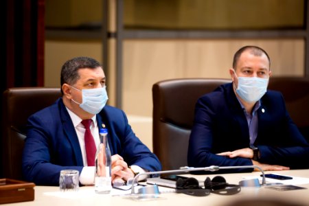 27.03.2021 Ședința solemnă de consemnare a Zilei de 27 martie 19 - 103 ani de la Unirea Basarabiei cu România (51074897113)