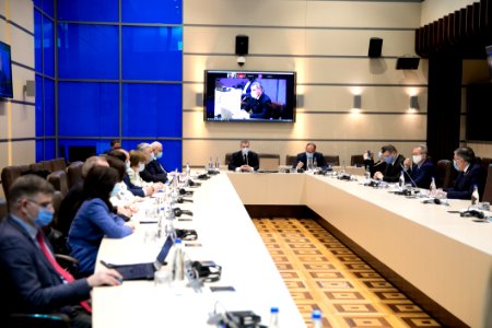 27.03.2021 Ședința solemnă de consemnare a Zilei de 27 martie 19 - 103 ani de la Unirea Basarabiei cu România (51006409310)