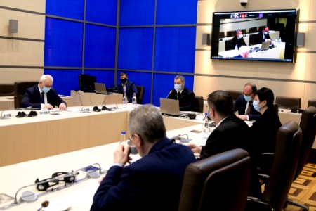 27.03.2021 Ședința solemnă de consemnare a Zilei de 27 martie 19 - 103 ani de la Unirea Basarabiei cu România (51006409455)