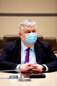 27.03.2021 Ședința solemnă de consemnare a Zilei de 27 martie 19 - 103 ani de la Unirea Basarabiei cu România (51074898998)