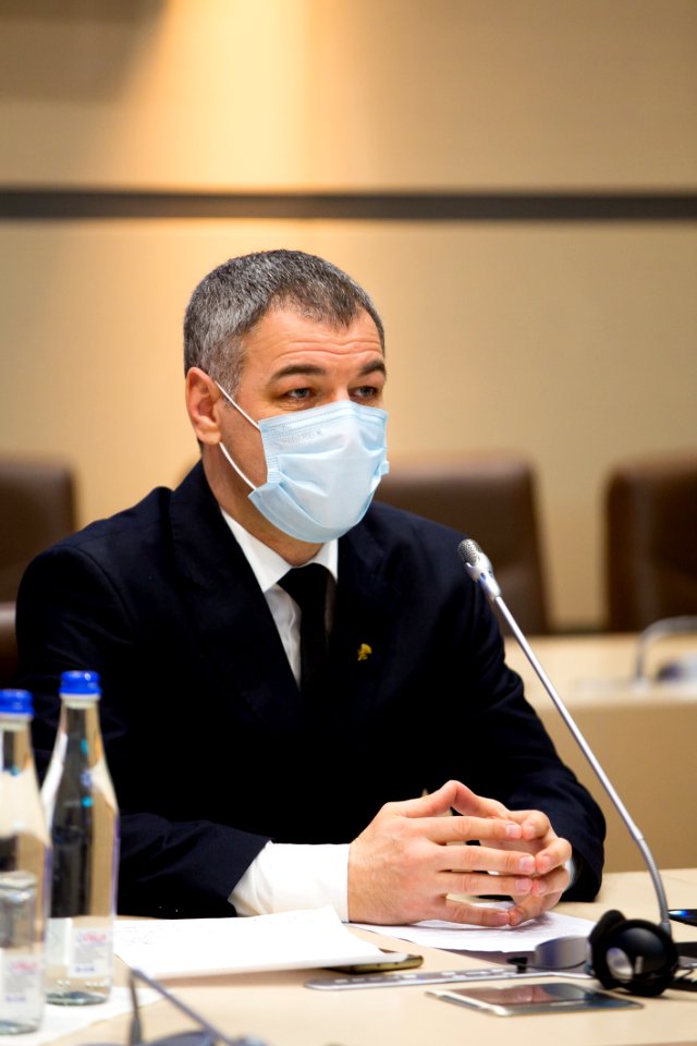 27.03.2021 Ședința solemnă de consemnare a Zilei de 27 martie 19 - 103 ani de la Unirea Basarabiei cu România (51006409925)
