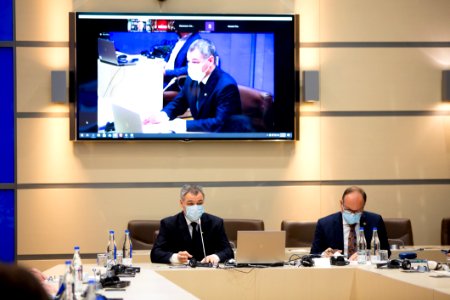 27.03.2021 Ședința solemnă de consemnare a Zilei de 27 martie 19 - 103 ani de la Unirea Basarabiei cu România (51006411080)