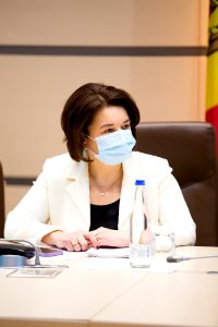 27.03.2021 Ședința solemnă de consemnare a Zilei de 27 martie 19 - 103 ani de la Unirea Basarabiei cu România (51006411350)