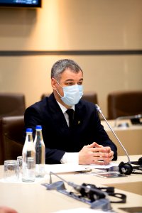 27.03.2021 Ședința solemnă de consemnare a Zilei de 27 martie 19 - 103 ani de la Unirea Basarabiei cu România (51075591741)