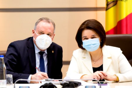 27.03.2021 Ședința solemnă de consemnare a Zilei de 27 martie 19 - 103 ani de la Unirea Basarabiei cu România (51074896813)