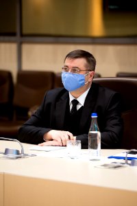 27.03.2021 Ședința solemnă de consemnare a Zilei de 27 martie 19 - 103 ani de la Unirea Basarabiei cu România (51074897913)