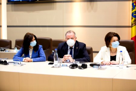 27.03.2021 Ședința solemnă de consemnare a Zilei de 27 martie 19 - 103 ani de la Unirea Basarabiei cu România (51075593281)