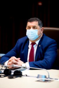 27.03.2021 Ședința solemnă de consemnare a Zilei de 27 martie 19 - 103 ani de la Unirea Basarabiei cu România (51074898153)