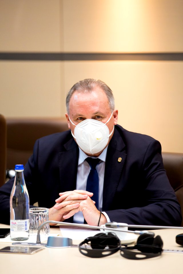 27.03.2021 Ședința solemnă de consemnare a Zilei de 27 martie 19 - 103 ani de la Unirea Basarabiei cu România (51074898538)