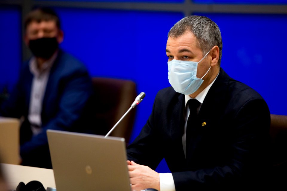 27.03.2021 Ședința solemnă de consemnare a Zilei de 27 martie 19 - 103 ani de la Unirea Basarabiei cu România (51074899048)
