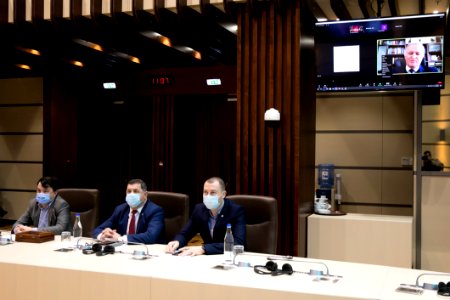 27.03.2021 Ședința solemnă de consemnare a Zilei de 27 martie 19 - 103 ani de la Unirea Basarabiei cu România (51075693507)
