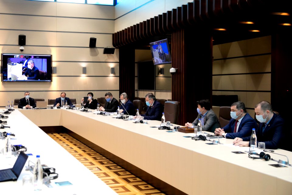 27.03.2021 Ședința solemnă de consemnare a Zilei de 27 martie 19 - 103 ani de la Unirea Basarabiei cu România (51075591241)