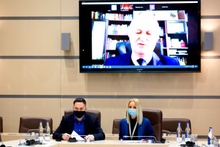 27.03.2021 Ședința solemnă de consemnare a Zilei de 27 martie 19 - 103 ani de la Unirea Basarabiei cu România (51075591726)