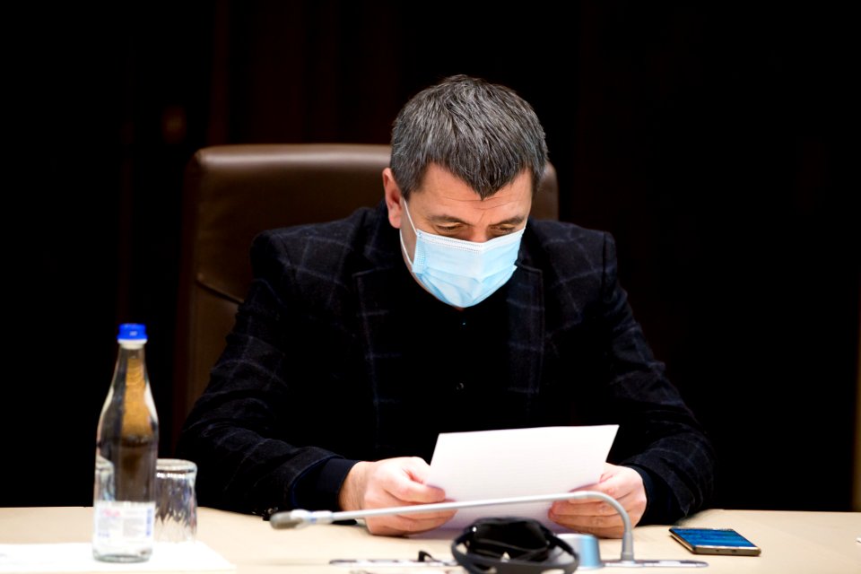 27.03.2021 Ședința solemnă de consemnare a Zilei de 27 martie 19 - 103 ani de la Unirea Basarabiei cu România (51075694142)
