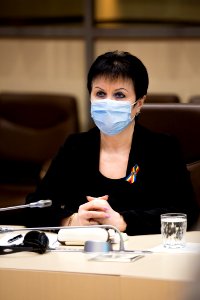 27.03.2021 Ședința solemnă de consemnare a Zilei de 27 martie 19 - 103 ani de la Unirea Basarabiei cu România (51075591816)